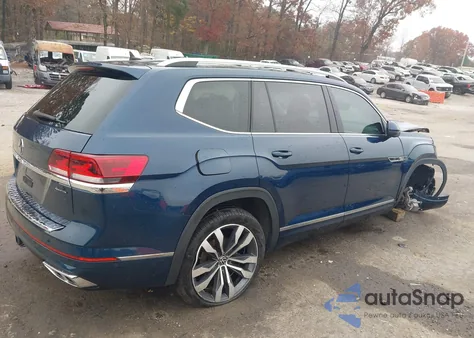 2023 Volkswagen Atlas 3.6L V6 Sel Premium R-Line z USA, uszkodzony, nr VIN 1V2FR2CA0PC528743